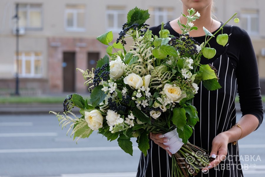 Авторский букет Пегас