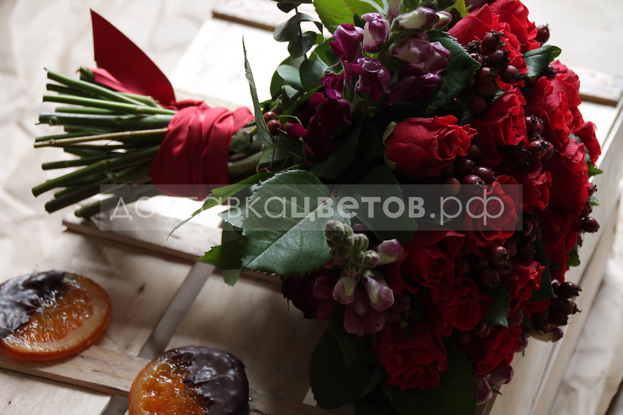 Авторский букет №016