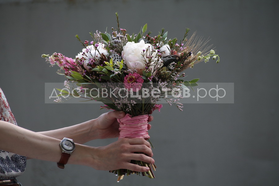 Авторский букет №026