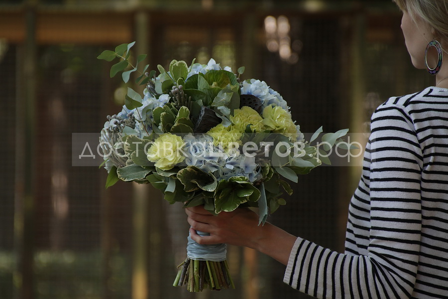 Авторский букет №030