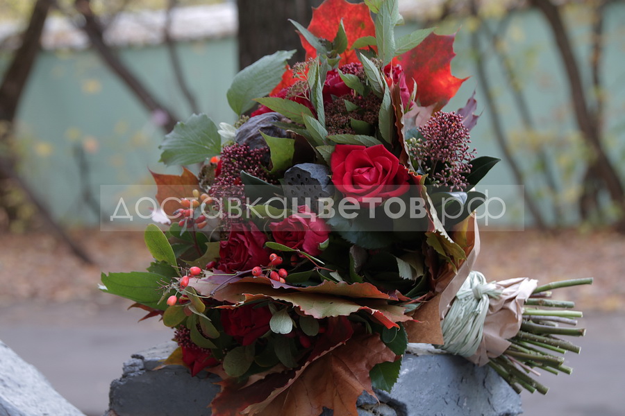 Авторский букет №079