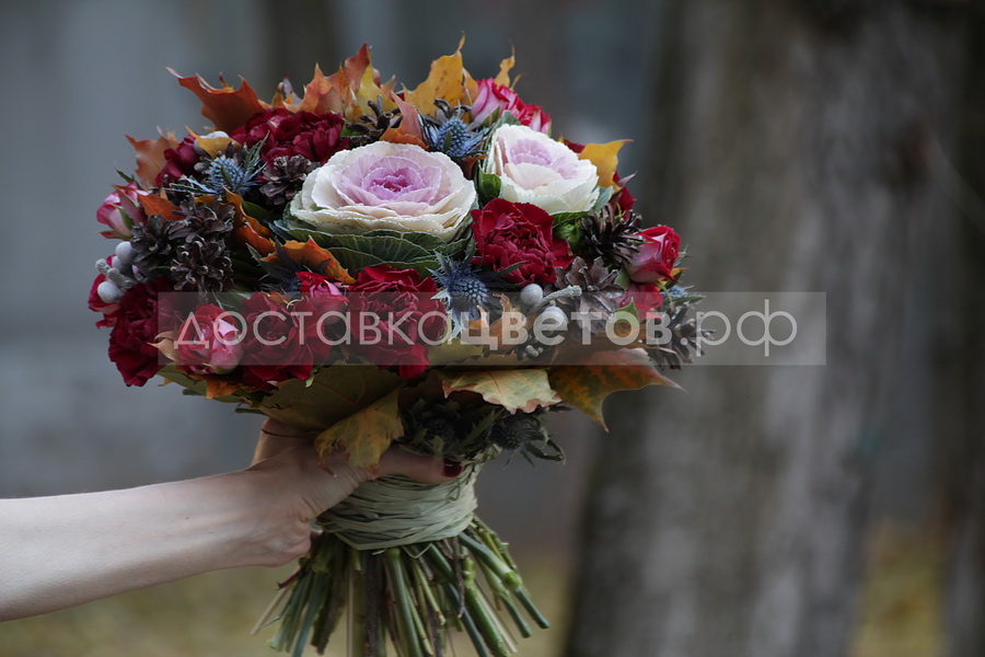 Авторский букет №086