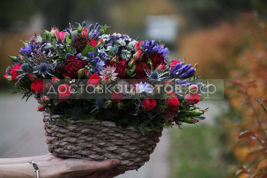 Авторский букет №088