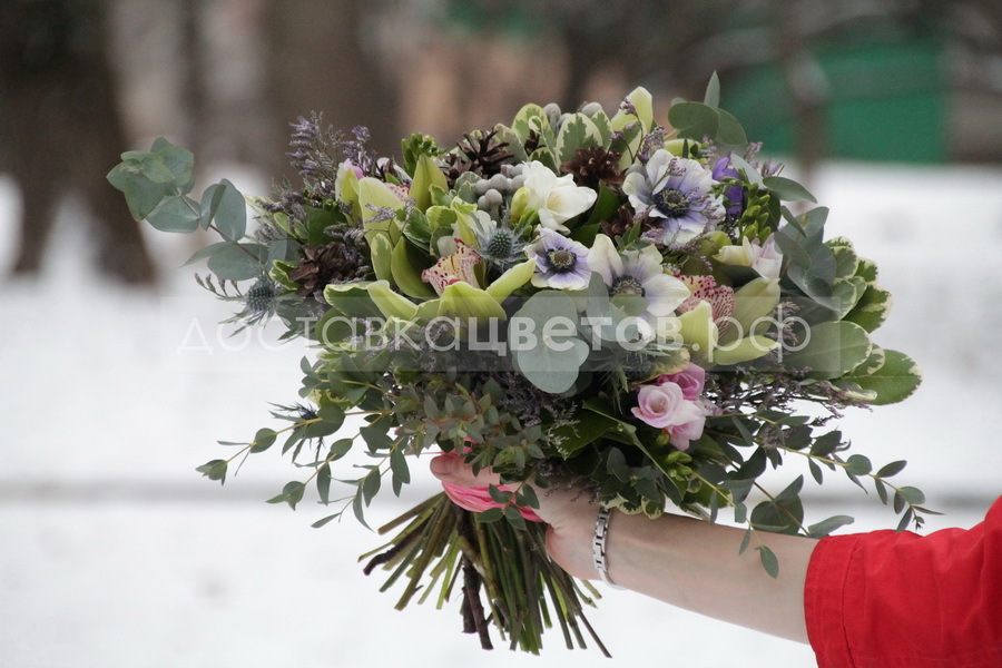 Авторский букет №097