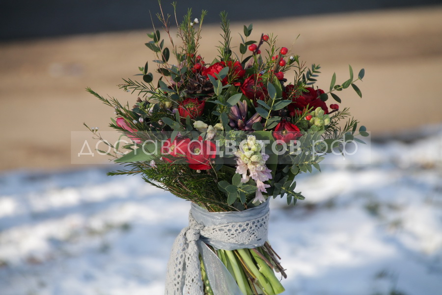 Авторский букет №098