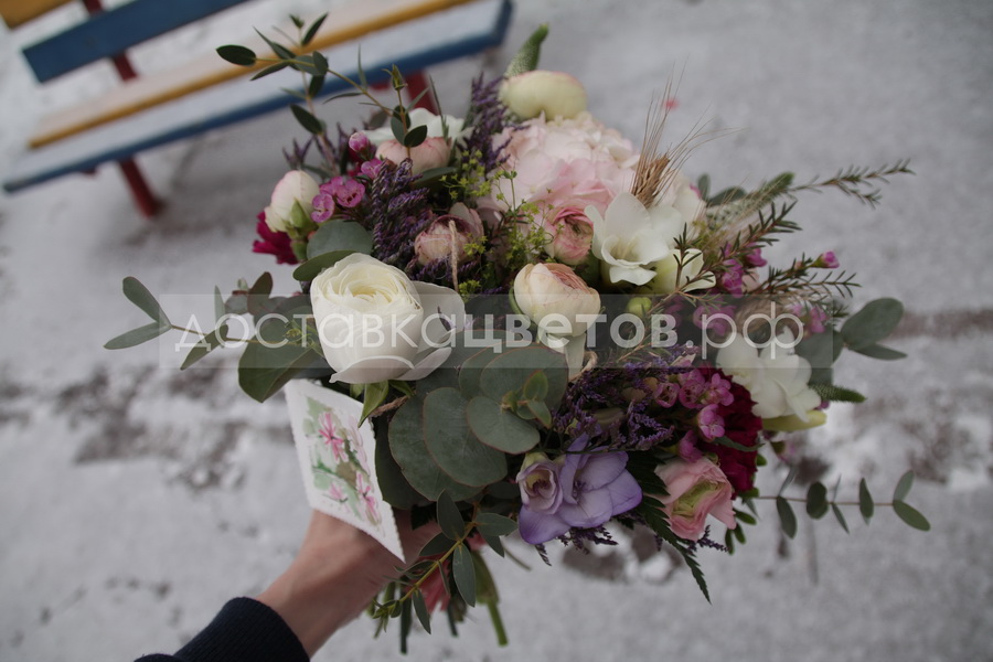 Авторский букет №104