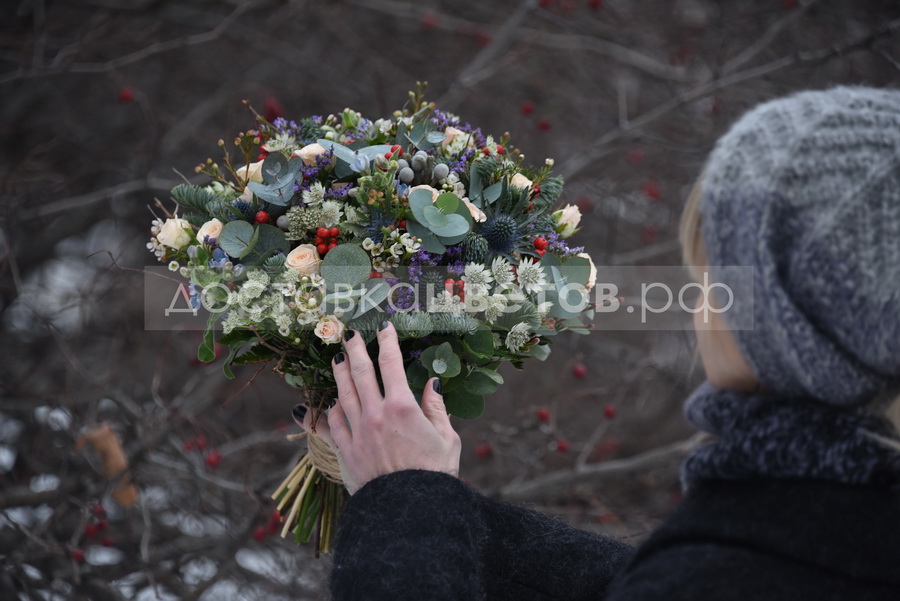 Авторский букет №238