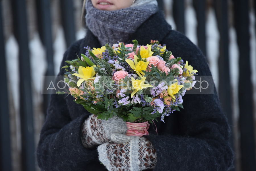 Авторский букет №242