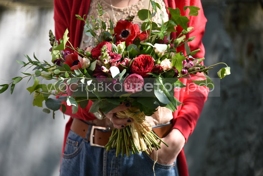 Букет Алые паруса (не актуален)