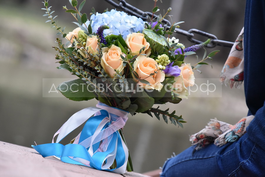 Букет Лазурь