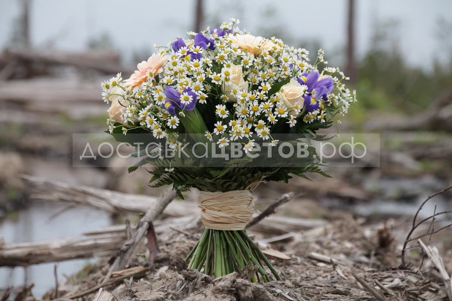 Букет Русское поле