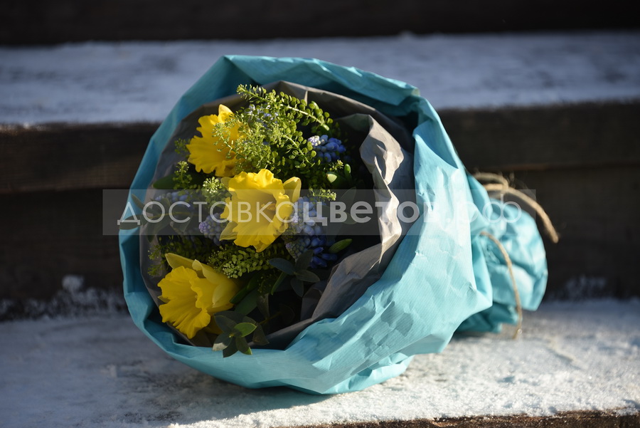 Букет Солнечный зайчик