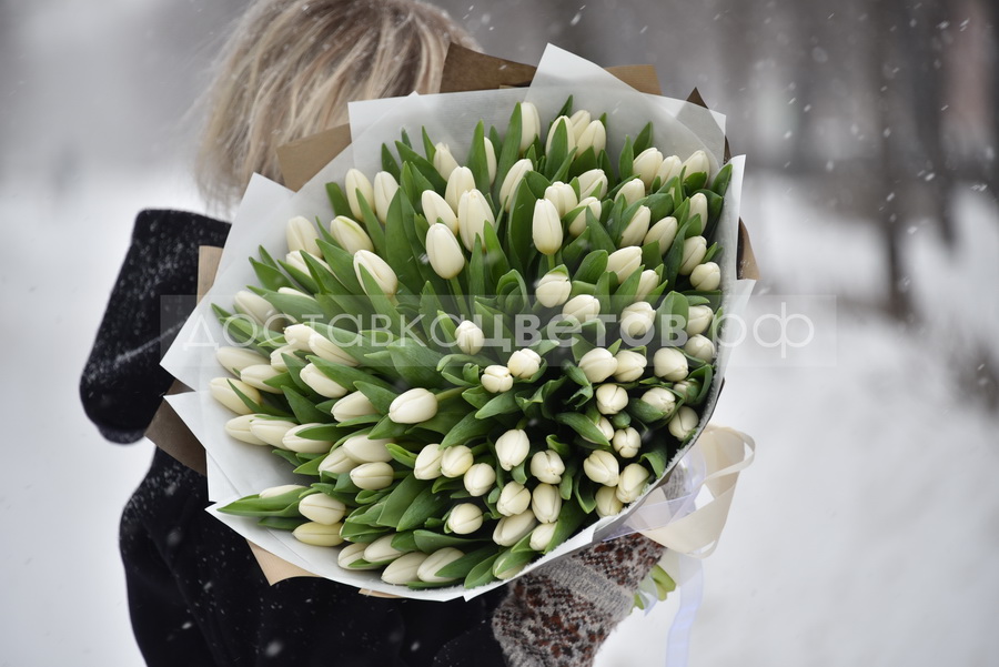 Букет 99 франков