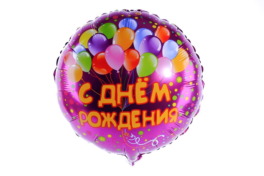 Воздушные шары С Днем Рождения Шарики