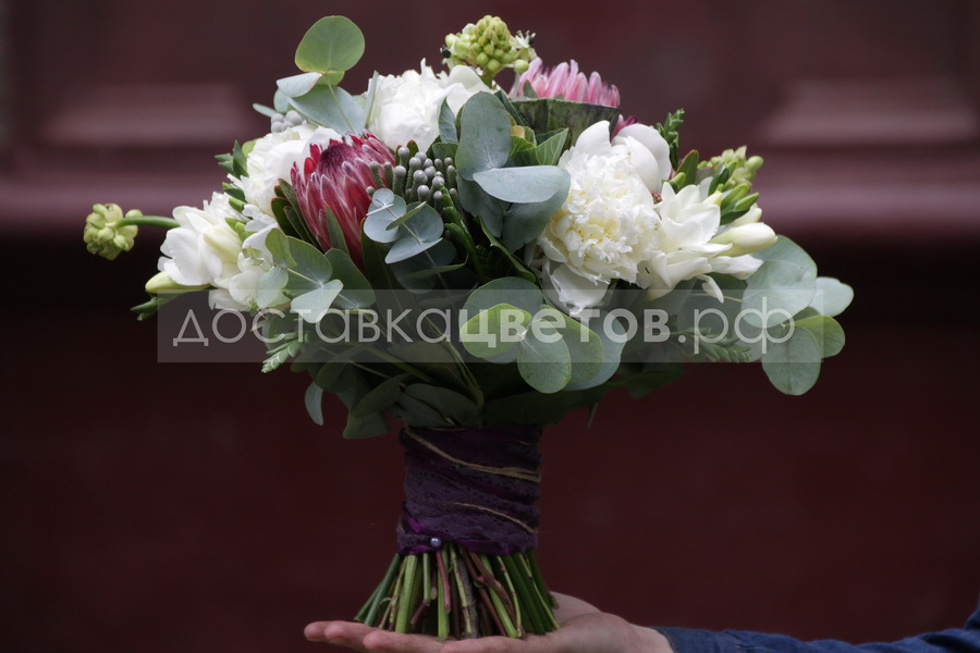 Свадебный букет №17