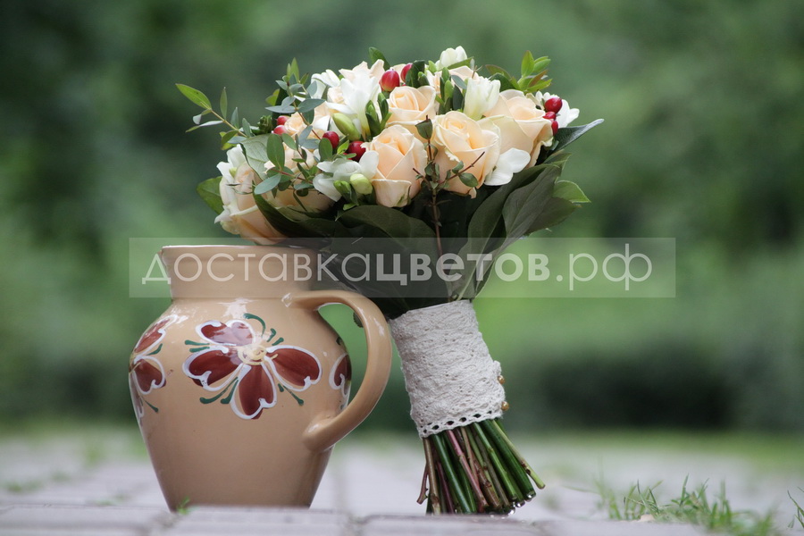 Свадебный букет №19
