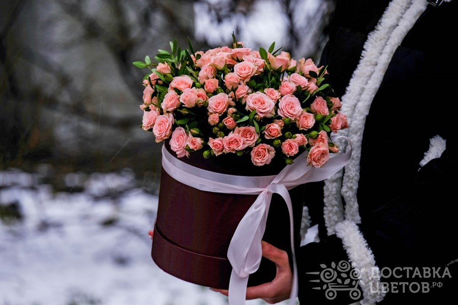 Розы Кения микс