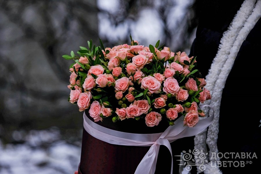 Розы Кения микс
