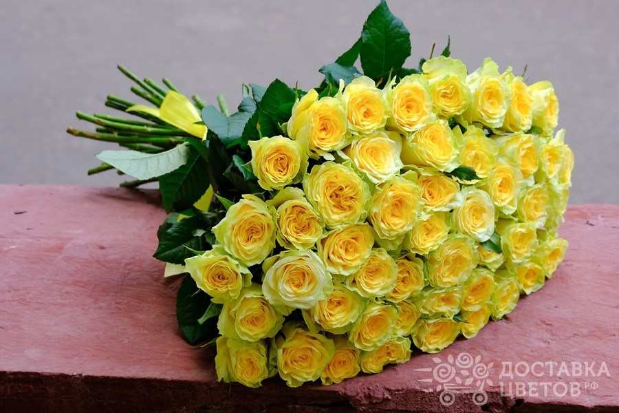 Букет Желтые розы