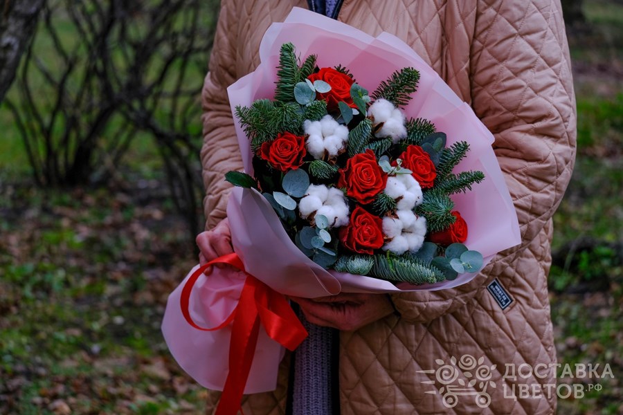 Букет Зимний вечер