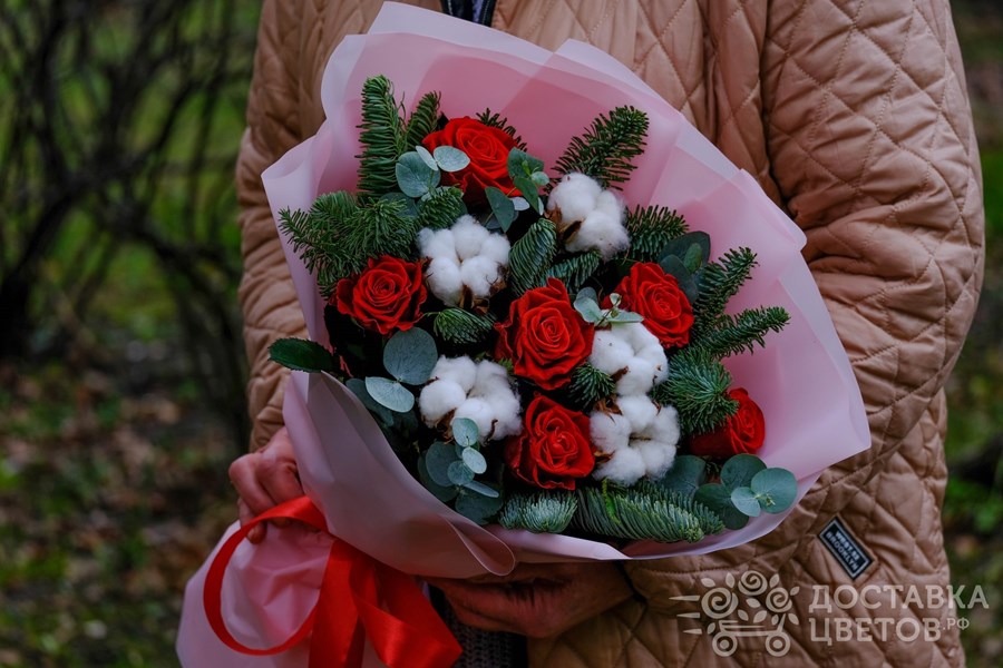 Букет Зимний вечер