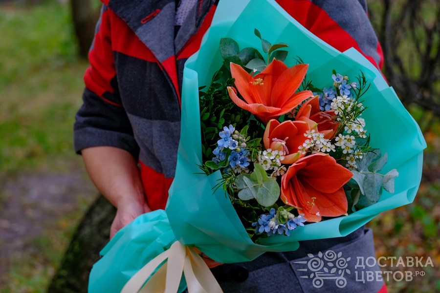 Букет Цветочный символ