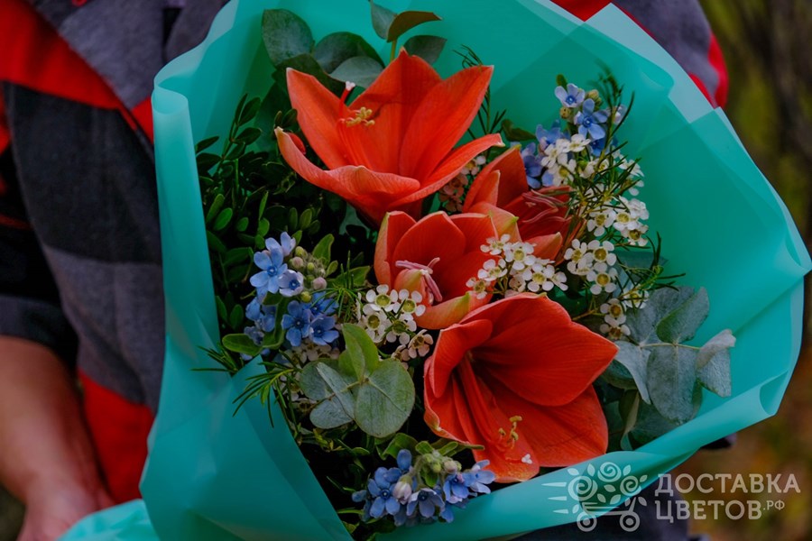 Букет Цветочный символ