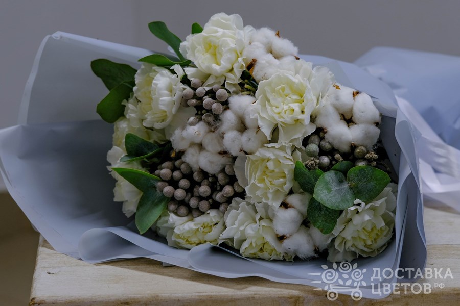 Букет Зимнее кружево