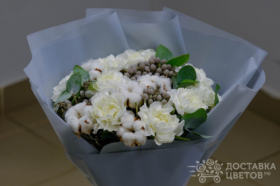 Букет Зимнее кружево