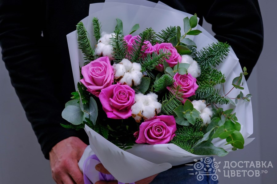 Букет В гостях у ёлки