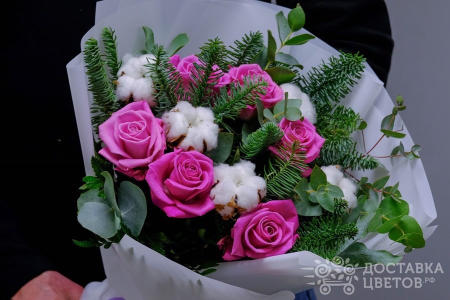 Букет В гостях у ёлки