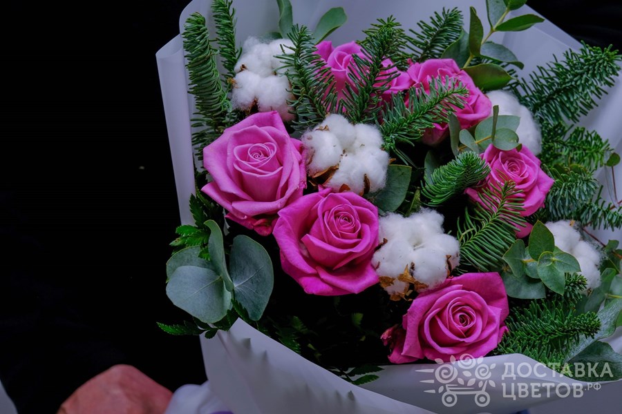 Букет В гостях у ёлки