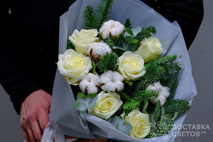 Букет Зимний бал