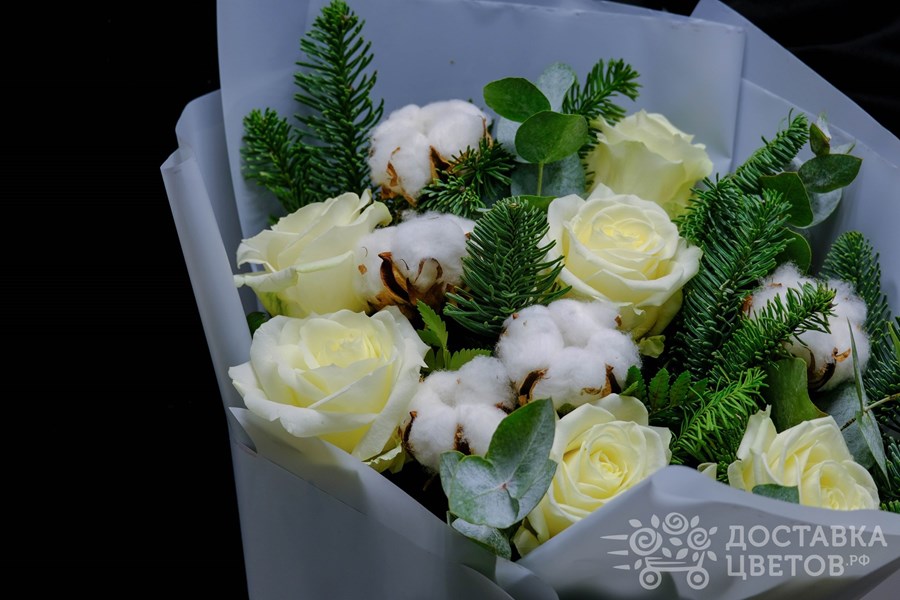 Букет Зимний бал