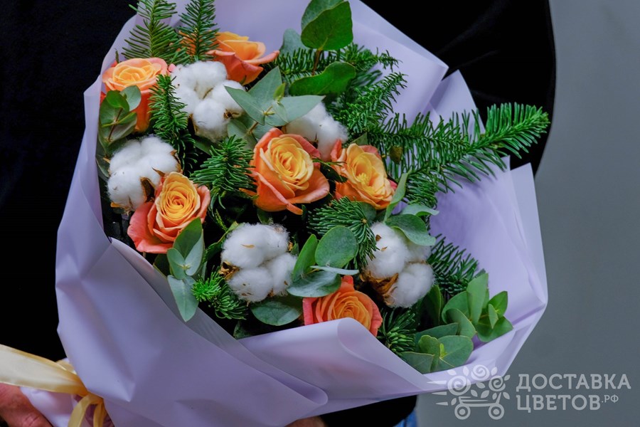 Букет Зимний экспресс