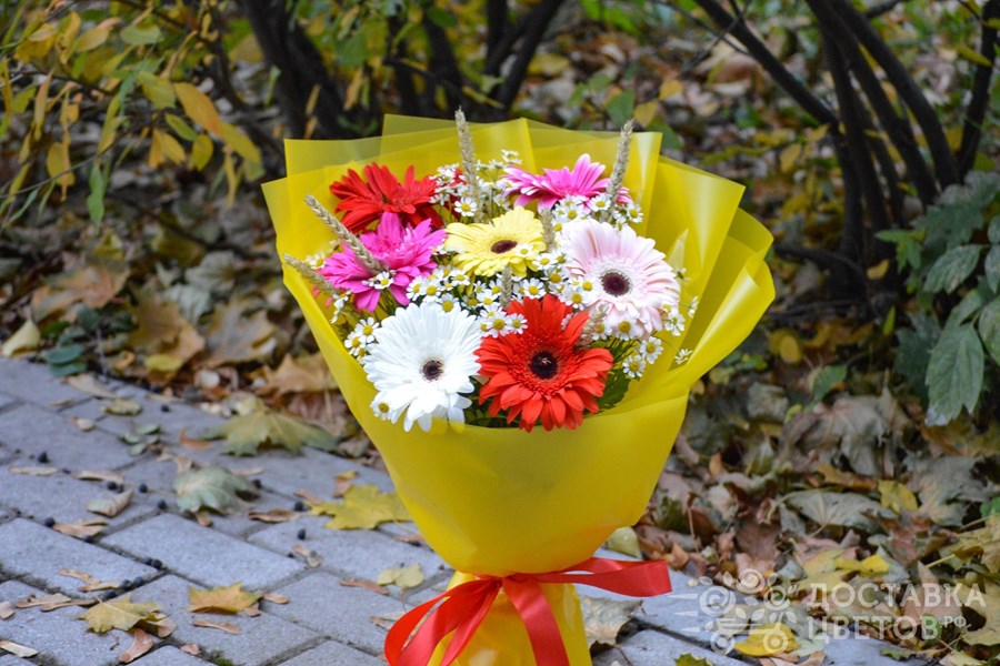 Букет Счастливые часы