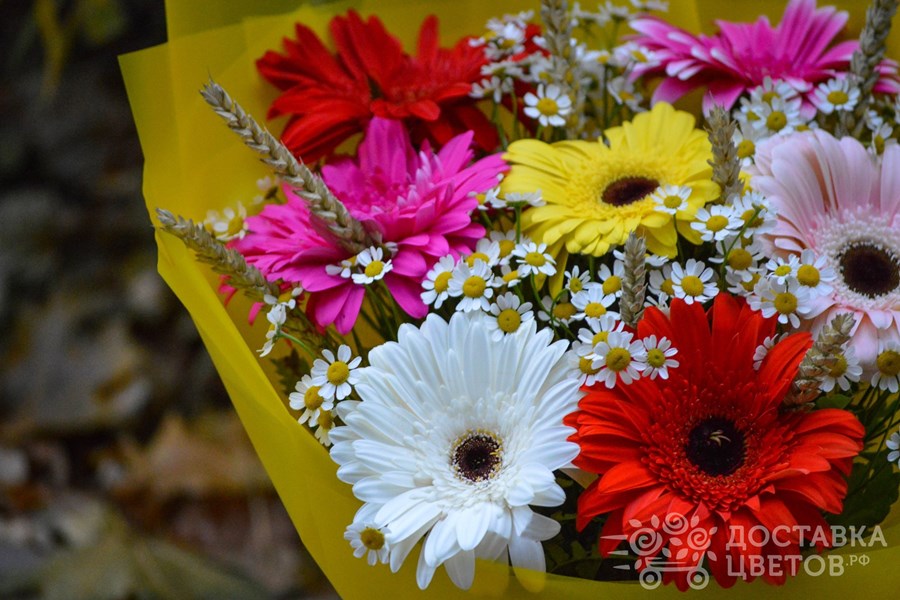 Букет Счастливые часы