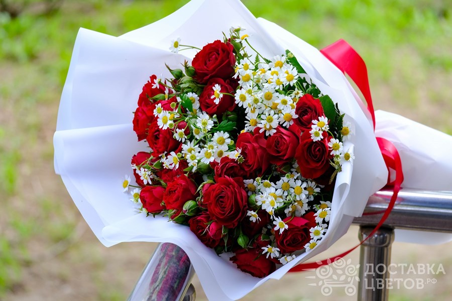 Букет Цветущее поле