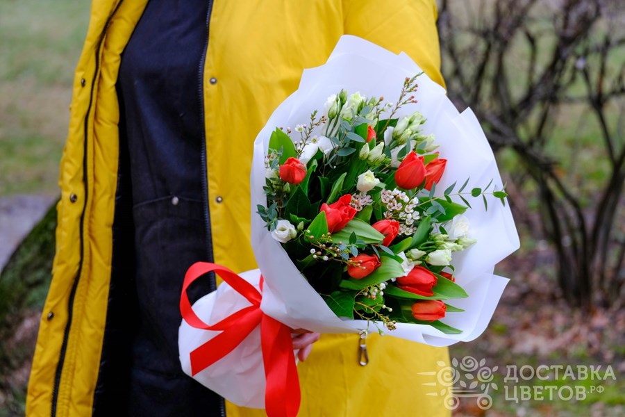 Букет Весна в красках