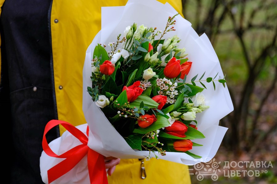 Букет Весна в красках