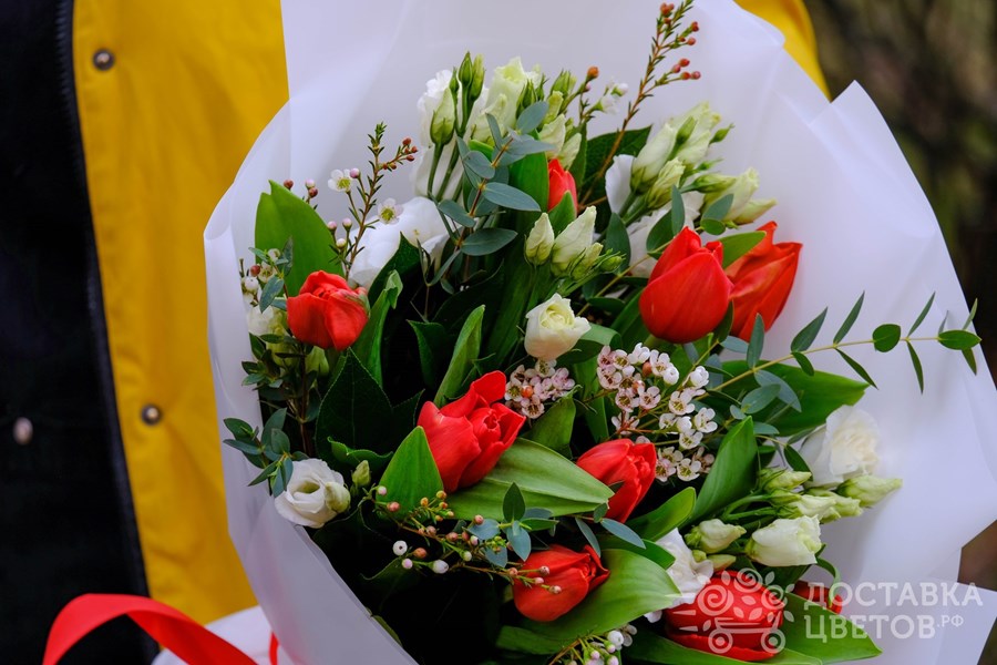 Букет Весна в красках