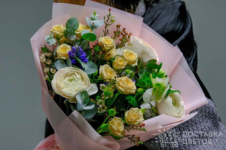 Букет Цветущие времена