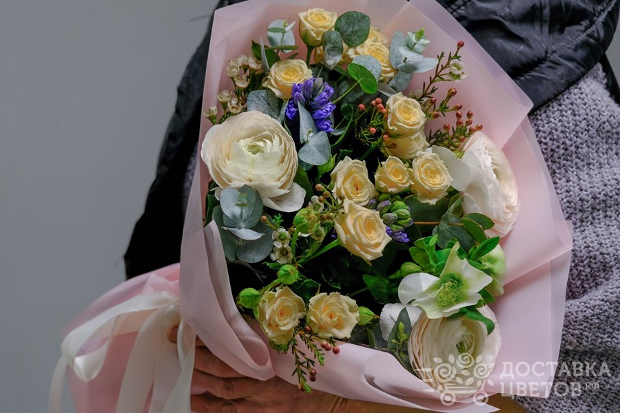 Букет Цветущие времена