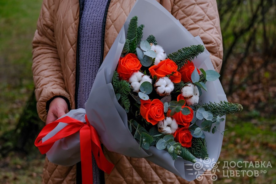 Букет По мотивам зимы