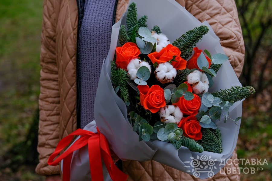 Букет По мотивам зимы