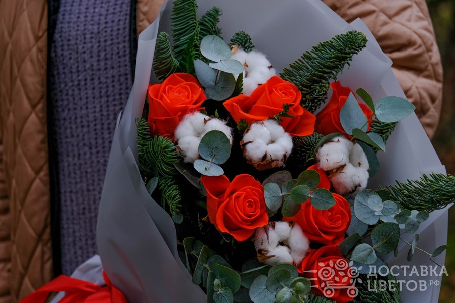 Букет По мотивам зимы