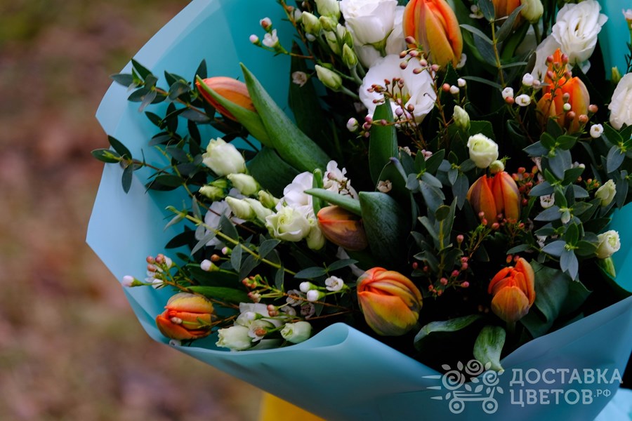 Букет Под весенним небом