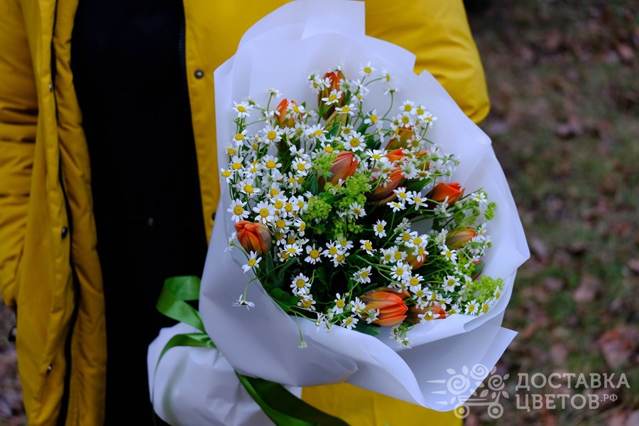 Букет Обретая весну