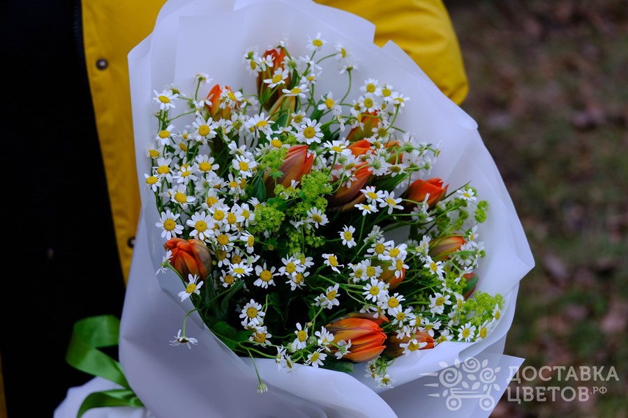 Букет Обретая весну