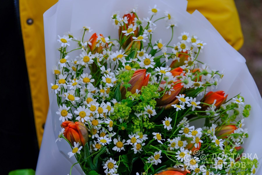 Букет Обретая весну